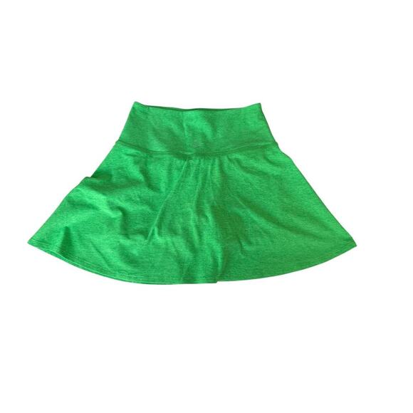 Beyond Yoga Heather Green Spacedye Tie Breaker Circle Skort Size XS - Picture 4 of 7